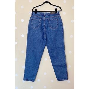 Vintage High Rise Mom Jeans Gitano